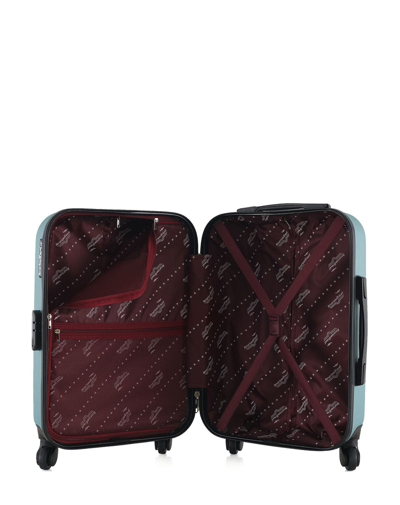 AMERICAN TRAVEL - Valise Cabine ABS BROOKLYN 4 Roues 55 cm