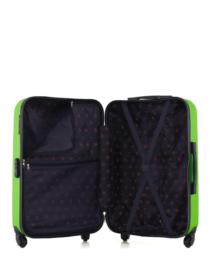 LPB LUGGAGE  -  Lot de 3  -  Valise weekend , valise cabine et valise cabine XXS AGATA