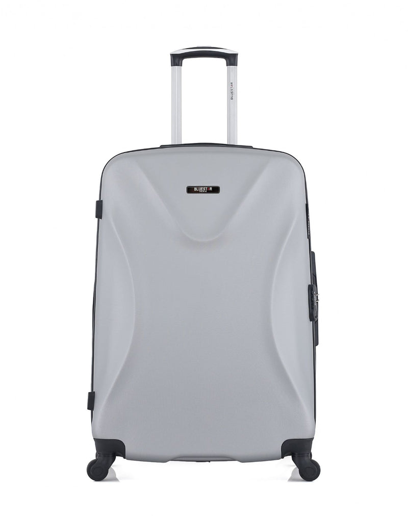 BLUESTAR - Set de 3 Valises GARIBALDI 75 cm 4 Roues