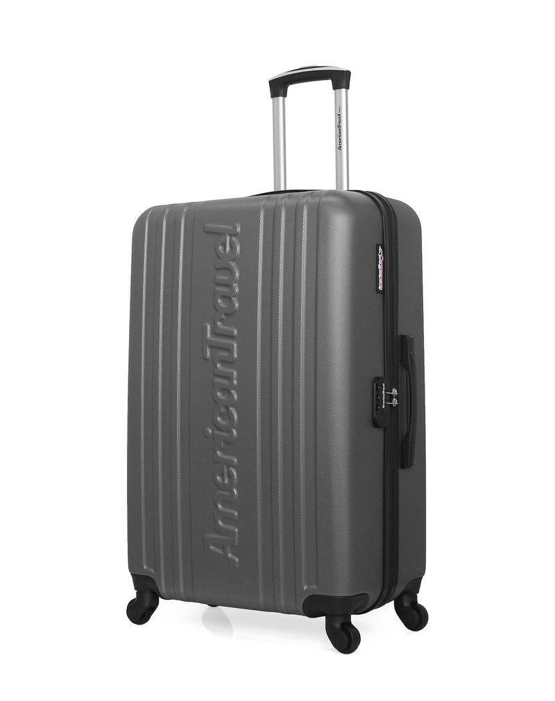 AMERICAN TRAVEL - LOT DE 4 - Valises grand format, weekend, cabine et cabine XXS SPRINGFIELD
