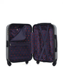 LPB LUGGAGE - Lot de 2 - Valises cabine et vanity HAMBOURG