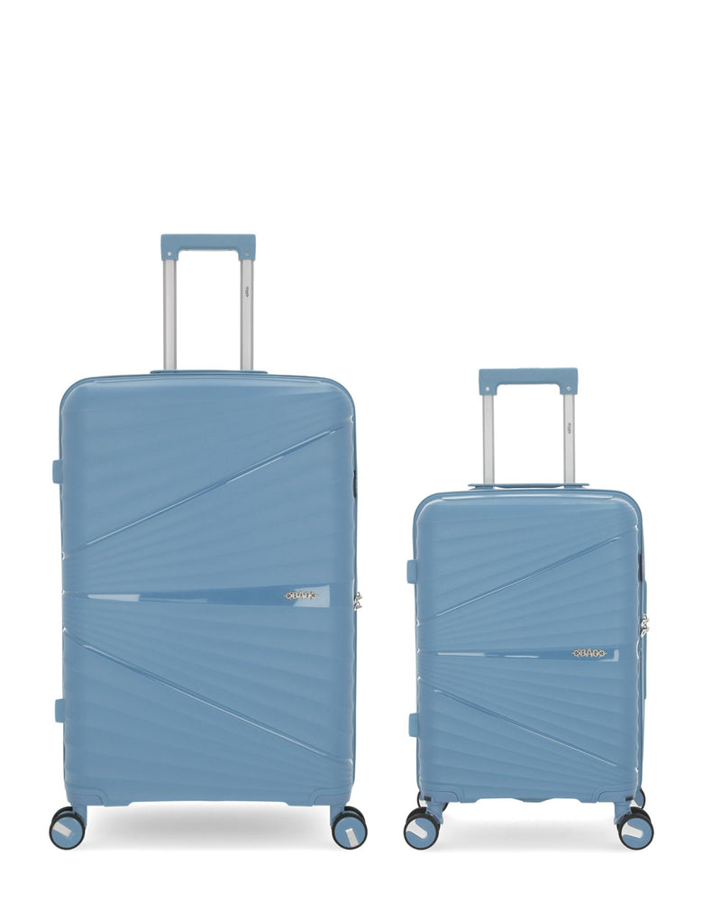 OBAGO - LOT DE 2 - Valises grand format et cabine VELA