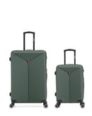 Lot de 2 Valises Rigides Grand Format et Cabine GAITE