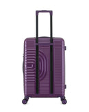 Lot de 2 Valises Rigides Taille Moyenne et Cabine XS CELIA