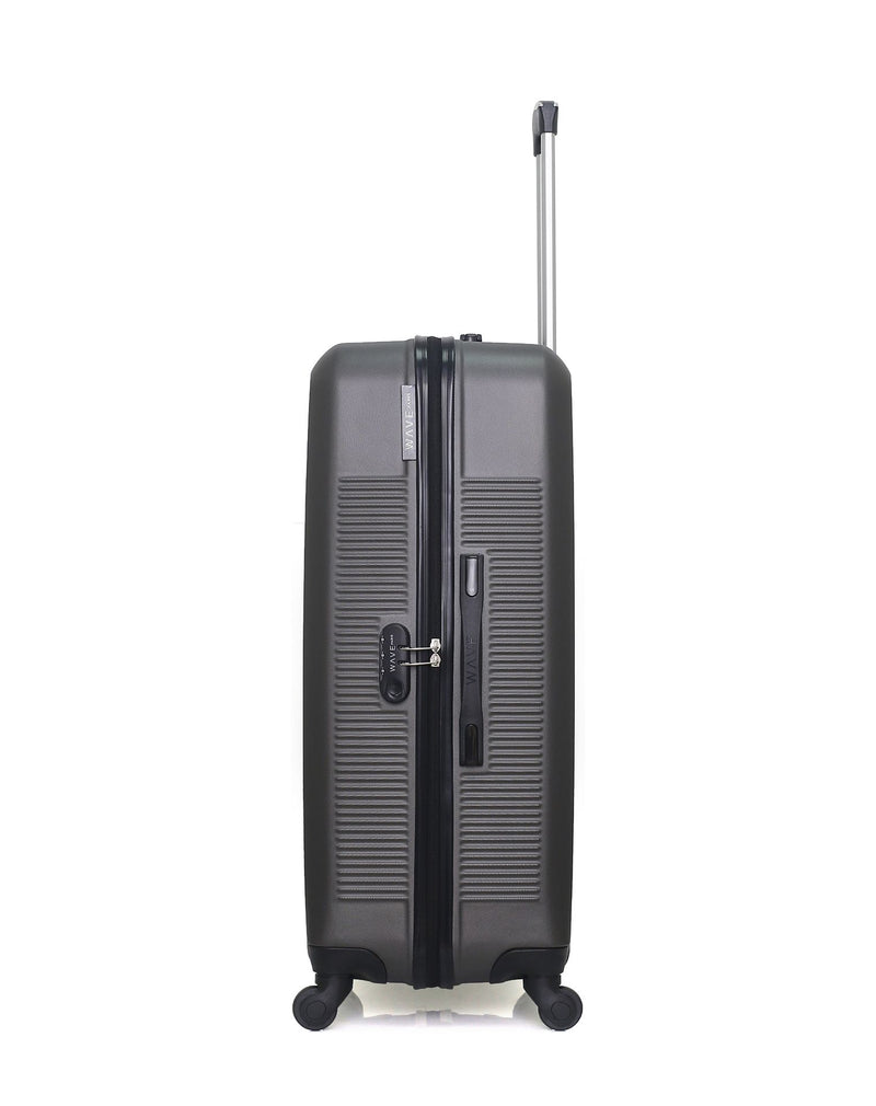 WAVE PARIS - Valise Grand Format SELENGA 75 cm 4 Roues