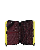 AMERICAN TRAVEL - LOT DE 3 - Valises grand format, cabine et cabine XXS QUEENS