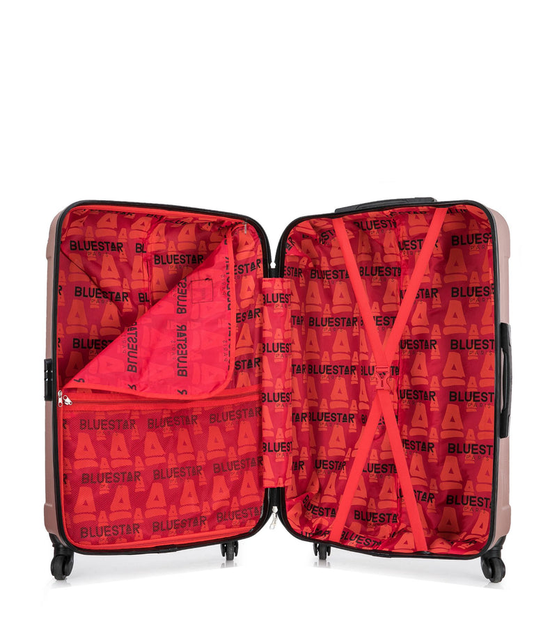 BLUESTAR - LOT DE 3 - Valises grand format, cabine et cabine XXS MADRID