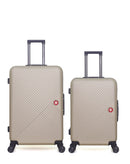 SWISS KOPPER - LOT DE 2 - Valise Grand Format et Valise Week-end SPIEZ