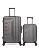 SWISS KOPPER - LOT DE 2 - Valise Grand Format et Valise Cabine RUTI