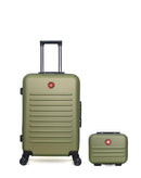SWISS KOPPER - LOT DE 2 - Valise Week-end et Vanity WIL