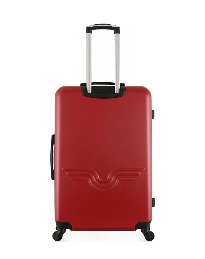AMERICAN TRAVEL - LOT DE 3 - Valises grand format, weekend et cabine BROOKLYN