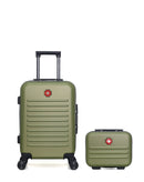 SWISS KOPPER - LOT DE 2 - Valise Cabine et Vanity WIL