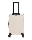 Lot de 2 Valises Rigides Grand Format et Taille Moyenne GSTAAD