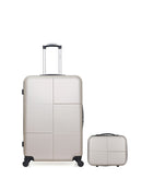 HERO - LOT DE 2 - Valises grand format et vanity CORONADO