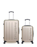 AMERICAN TRAVEL - LOT DE 2 - Valises grand format et cabine BRONX