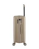 Lot de 3 Valises Rigides Taille Moyenne, Cabine et Cabine XS ODEON