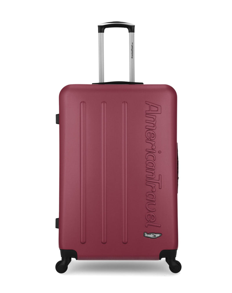 AMERICAN TRAVEL - Set de 4 Valises BRONX-M 75 cm 4 Roues