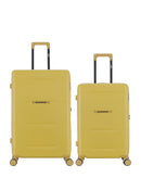 AMERICAN TRAVEL - LOT DE 2 - Valises grand format et weekend CLEVELAND