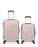 Lot de 2 - Valises weekend et cabine ELEONOR