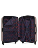 LPB - Valise Weekend ABS ELEONOR 4 Roues 65 cm