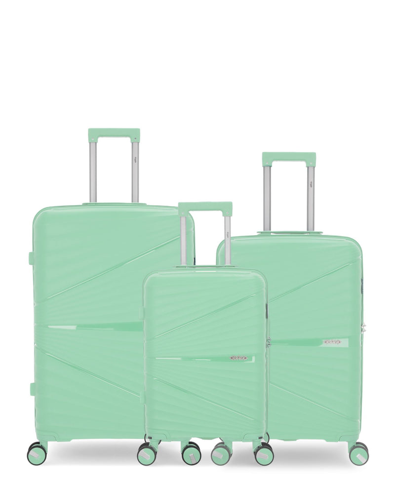 OBAGO - LOT DE 3 - Valises grand format, weekend et cabine VELA