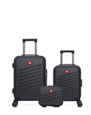 SWISS KOPPER - LOT DE 3 - Valise Cabine, Valise Cabine XXS et Vanity ZURICH