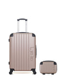 LPB LUGGAGE - Lot de 2 - Valises weekend et vanity HAMBOURG