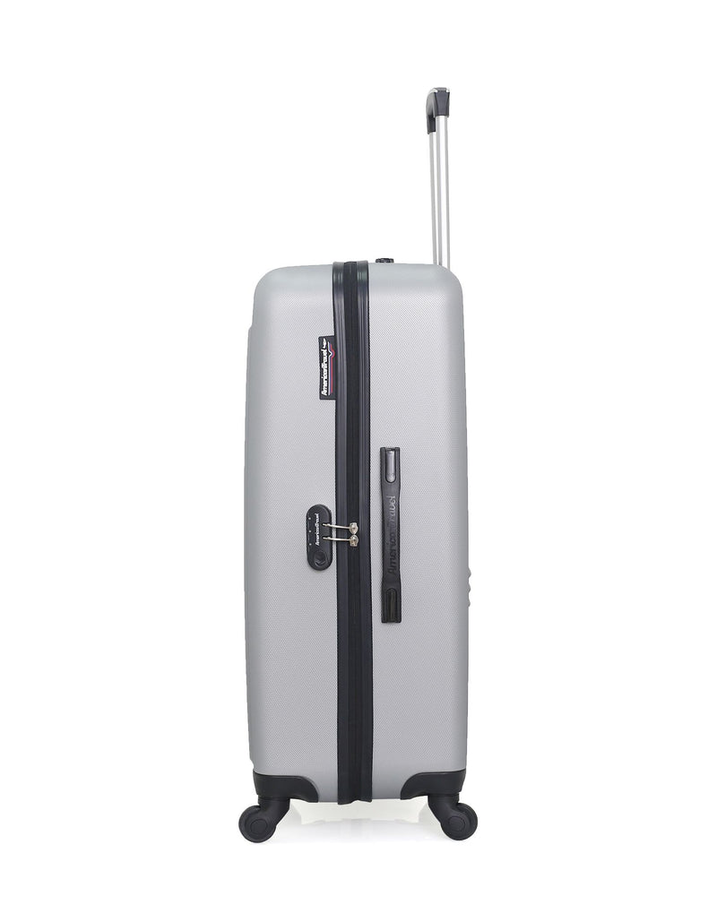 AMERICAN TRAVEL - LOT DE 3 - Valises grand format, weekend et cabine BROOKLYN