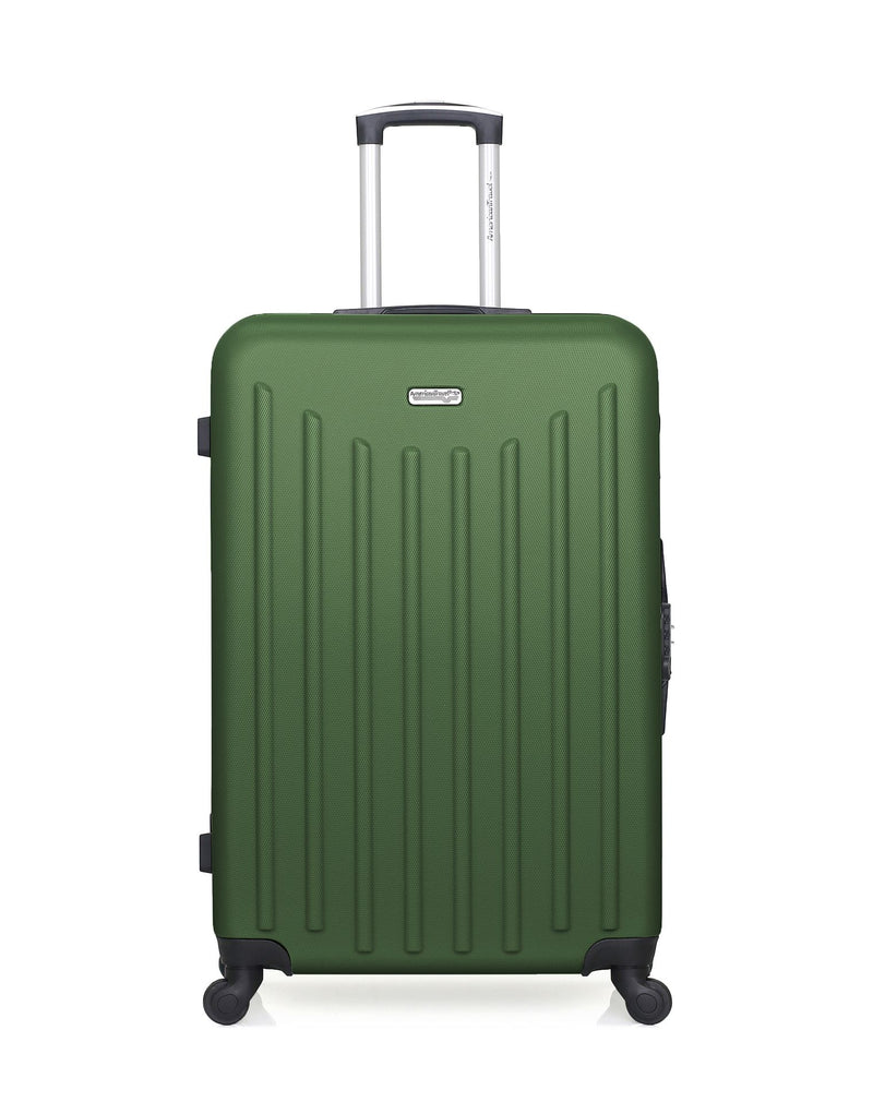 AMERICAN TRAVEL - LOT DE 3 - Valises grand format, weekend et cabine BROOKLYN