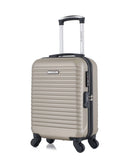 BLUESTAR - Valise Cabine XS BRAZILIA-E 50 cm 4 Roues