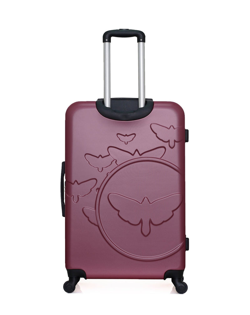 LPB - Valise Grand Format ABS AELYS 4 Roues 75 cm