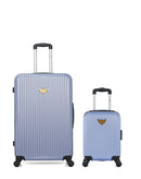 LPB LUGGAGE - LOT DE 2 - Valises grand format et cabine XXS AGATA