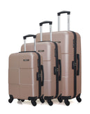 BLUESTAR - Set de 3 Valises MIAMI