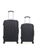 LPB LUGGAGE - Lot de 2 - Valises weekend et cabine HAMBOURG