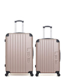 LPB LUGGAGE - Lot de 2 - Valises grand format et weekend HAMBOURG