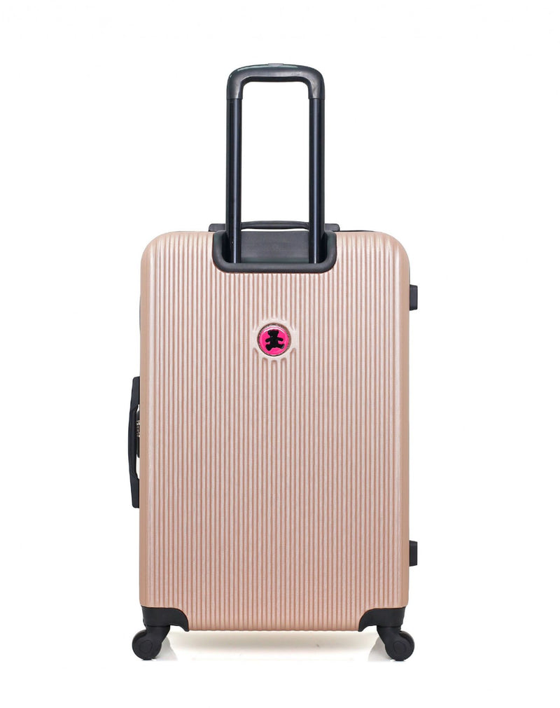 LULU CASTAGNETTE  - Valise Grand Format ABS SAILOR-A 4 roues 70 cm