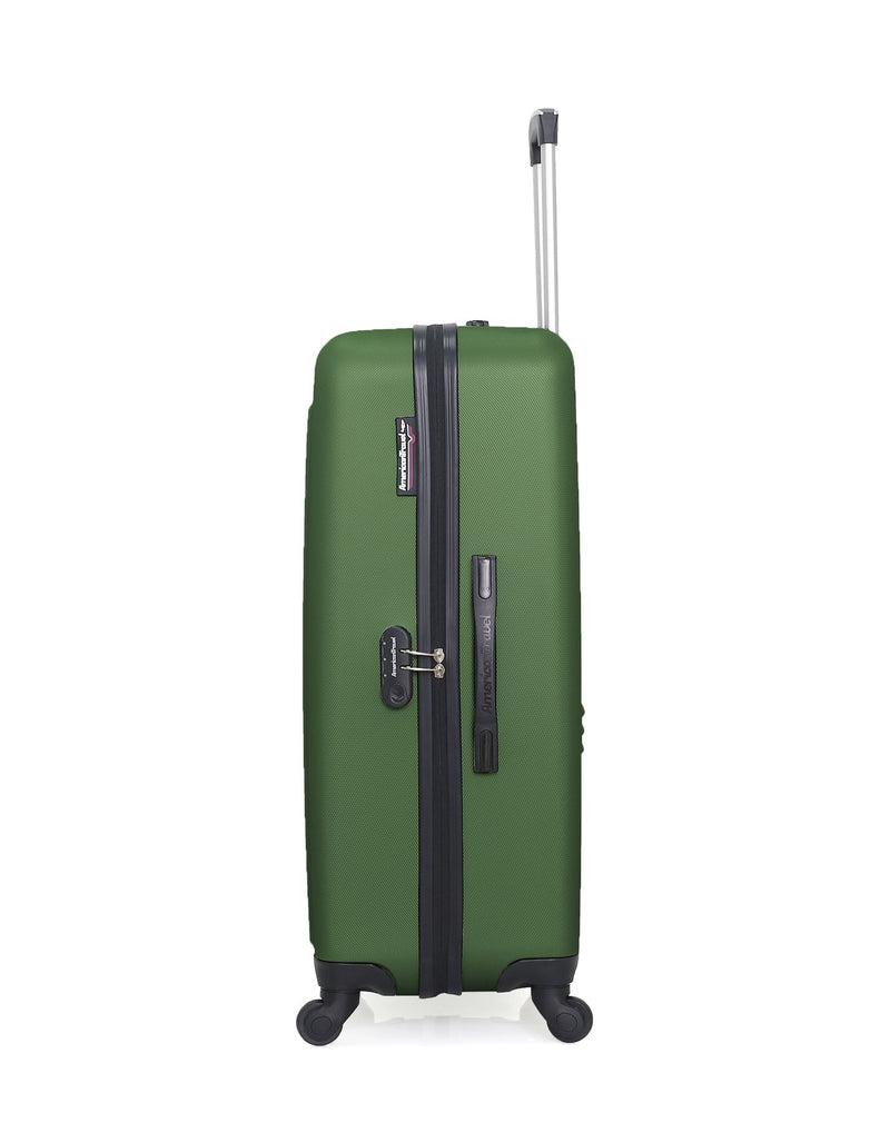 AMERICAN TRAVEL - LOT DE 3 - Valises grand format, weekend et cabine BROOKLYN