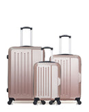 HERO - LOT DE 3 - Valises grand format, weekend et cabine VESUVIO