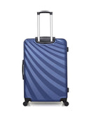 WAVE PARIS - Lot de 2 - Valises grand format et weekend DANUBE
