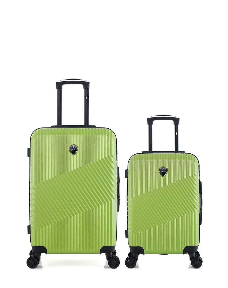 Lot de 2 - Valises weekend et cabine PETER