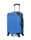 BLUESTAR - Valise Cabine MADRID 55 cm 4 Roues