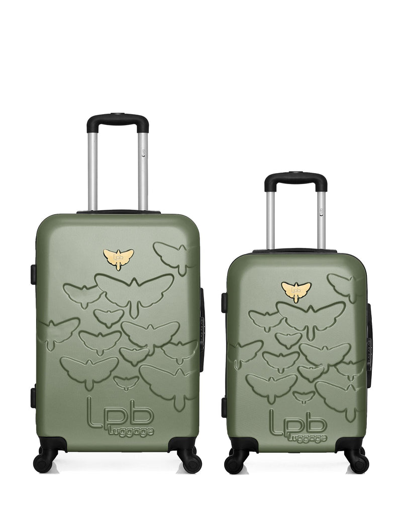 LPB LUGGAGE - LOT DE 2 - Valises weekend et cabine AELYS