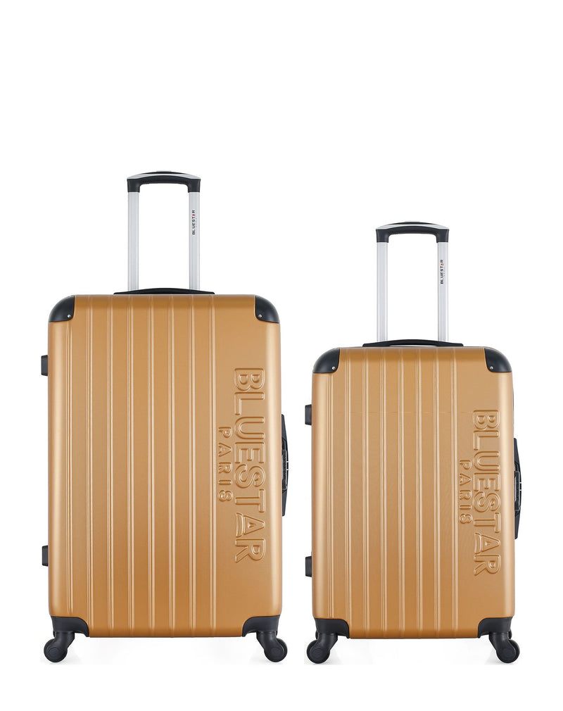BLUESTAR - Lot de 2 - Valise grand format et valise weekend BUCAREST