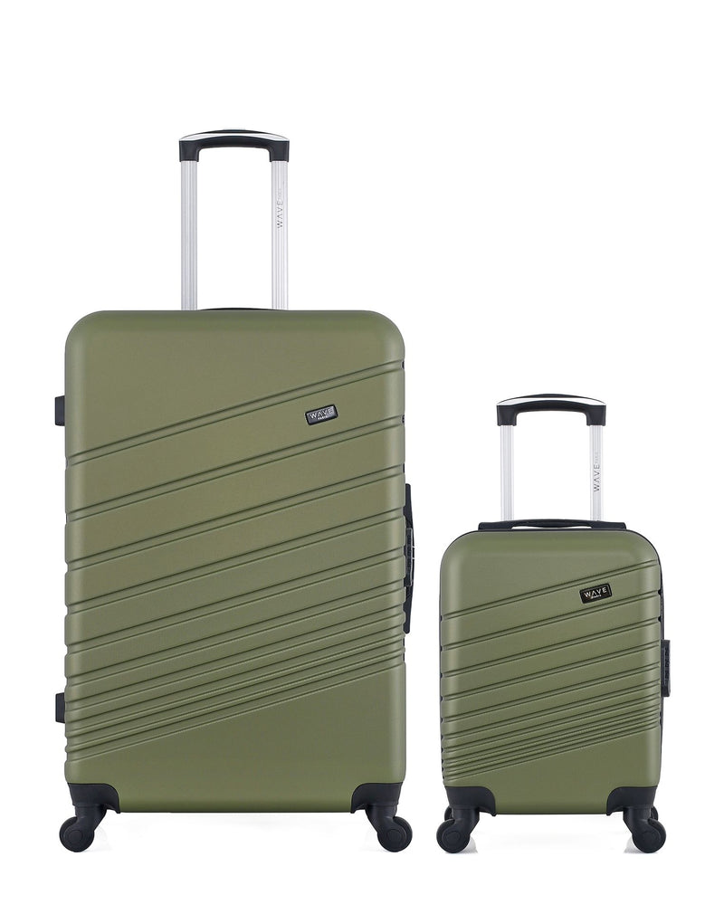 Lot de 2 - Valises grand format et cabine XXS TIGRE