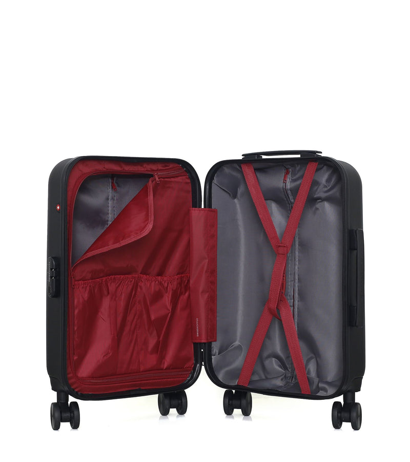 SWISS KOPPER - LOT DE 2 - Valises cabine et cabine XXS ZURICH