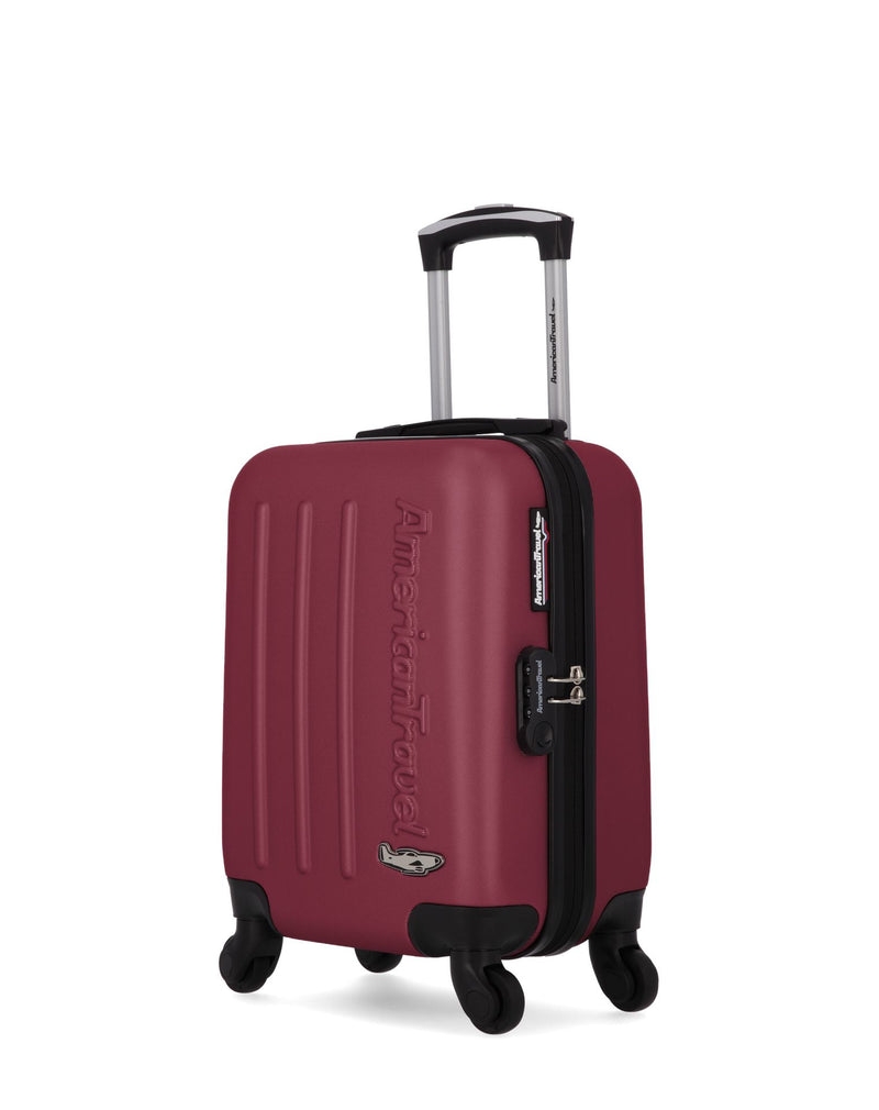 AMERICAN TRAVEL - Valise Cabine XXS BRONX 46 cm 4 Roues