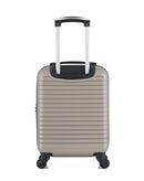 BLUESTAR - Valise Cabine XS BRAZILIA-E 50 cm 4 Roues