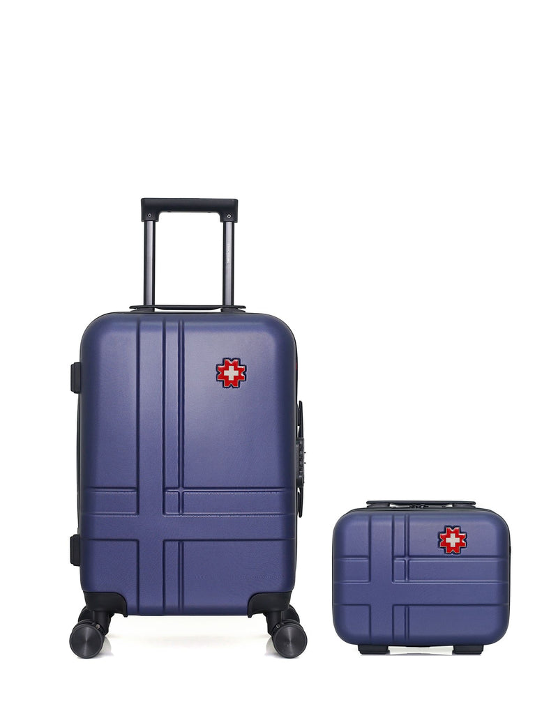 SWISS KOPPER - LOT DE 2 - Valises cabine et vanity USTER