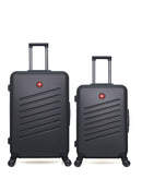 SWISS KOPPER - LOT DE 2 - Valise Grand Format et Valise Week-end ZURICH