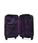 Lot de 2 Valises Rigides Cabine et Cabine XXS ELEONOR